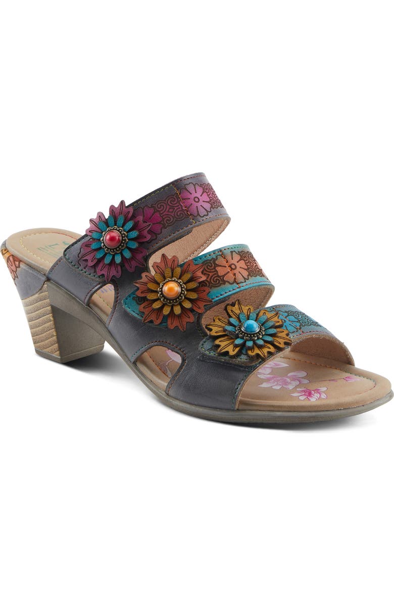 L'Artiste by Spring Step Alexi Slide Sandal, Main, color,