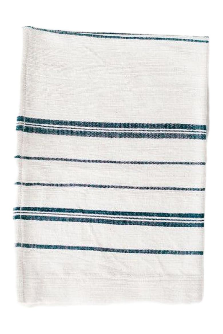 Avery Cotton Tea Towel - Set of 2, Main, color, Navy