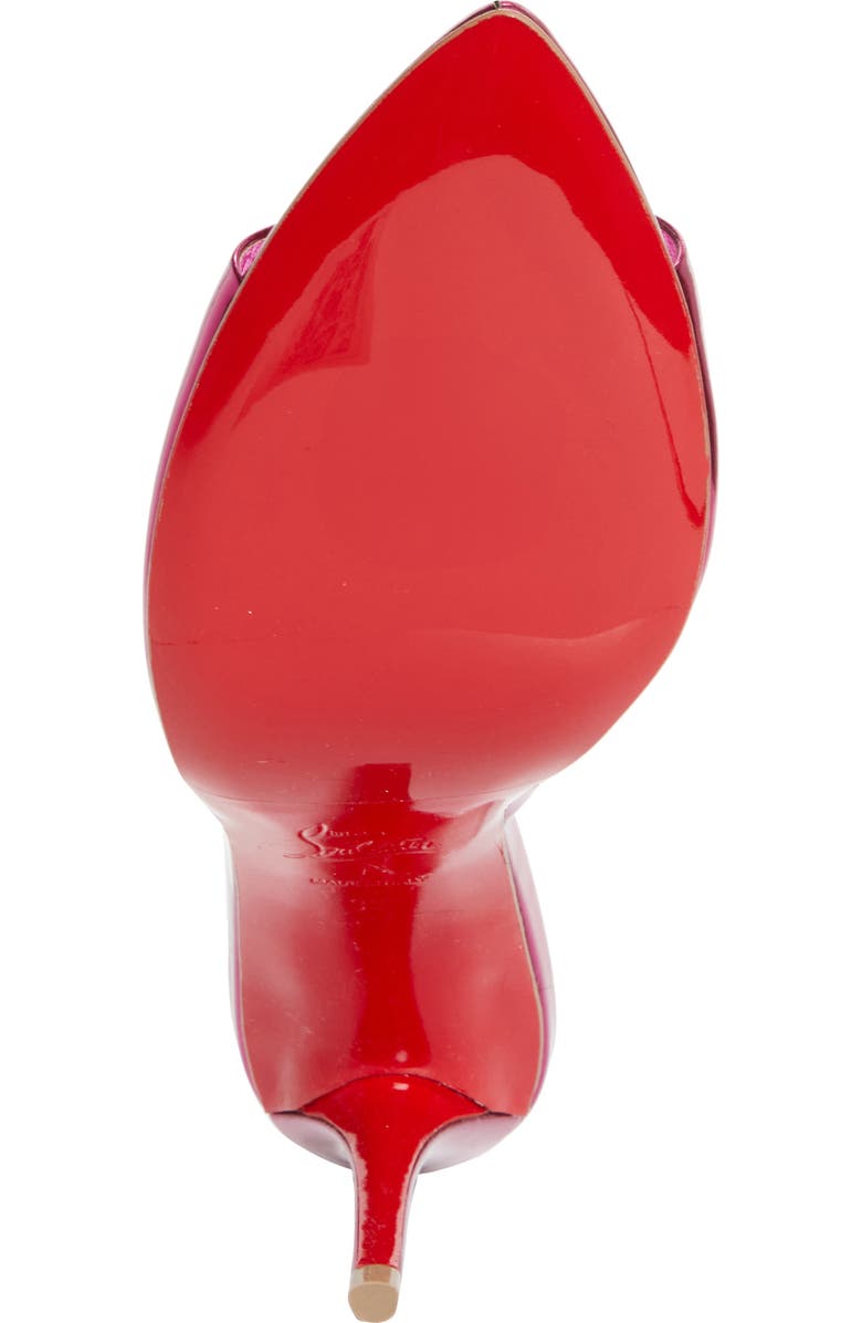 Christian Louboutin Miss Z Pointed Toe Sandal, Alternate, color, Billy