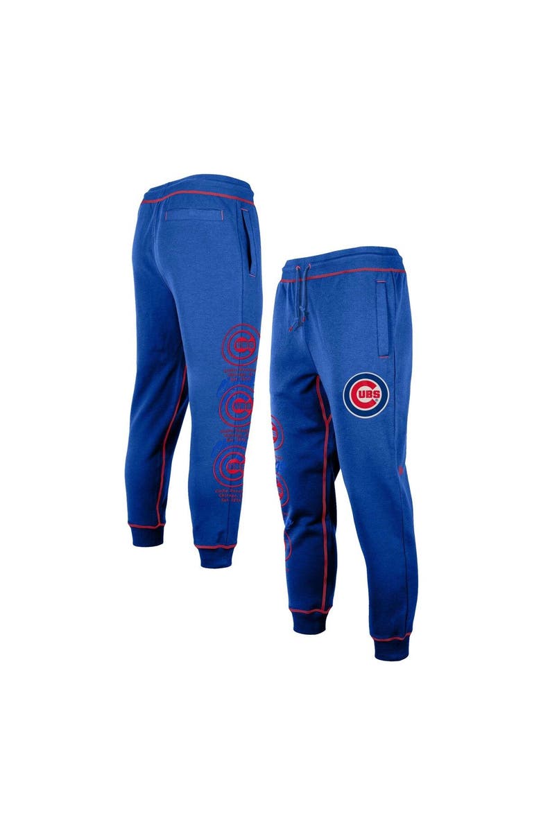 New Era Men's New Era Royal Chicago Cubs Team Split Jogger Pants, Main, color, Royal