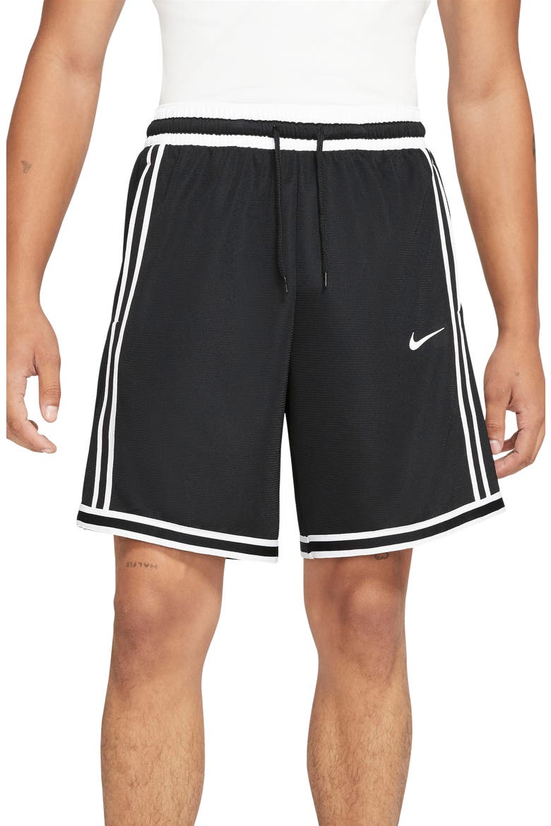 Dri-FIT DNA+ Athletic Shorts, Main, color, BLACK/ BLACK/ WHITE