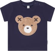 Huxbaby Furry Huxbear Navy Tee