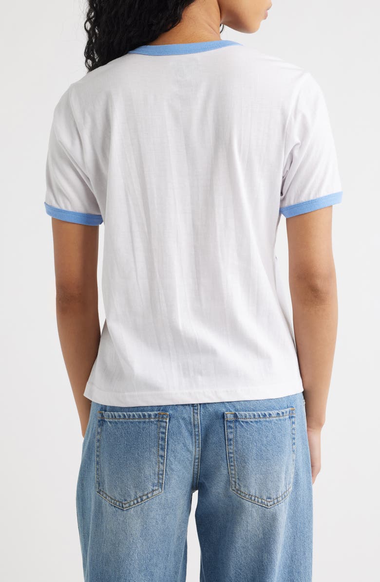 Merch Traffic No Doubt Vintage Wash Graphic T-Shirt, Alternate, color, White Light Blue