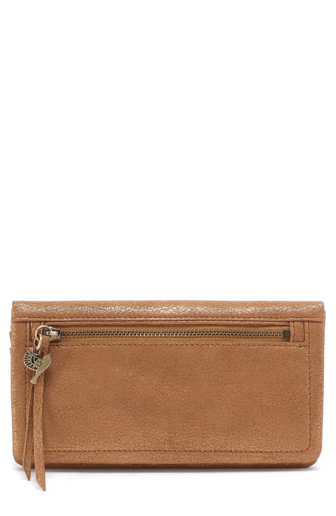 Lumen Continental Leather Wallet