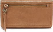 HOBO Lumen Continental Leather Wallet