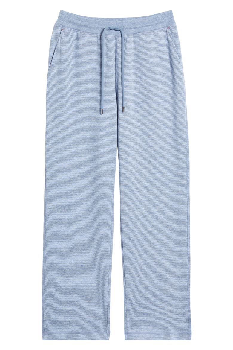 Pinstripe Pajama Pants, Alternate, color, BLUE STRIPE