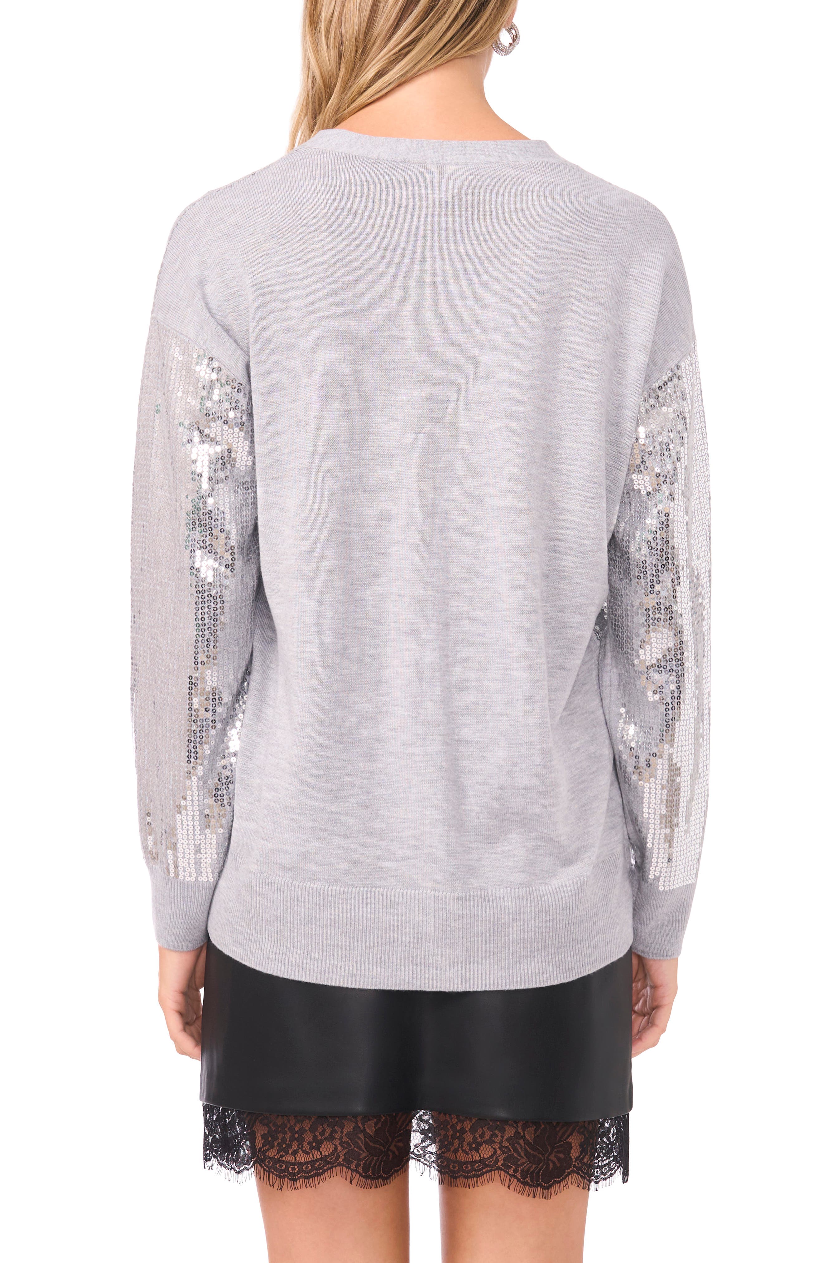 Sequin Cardigan - image 2