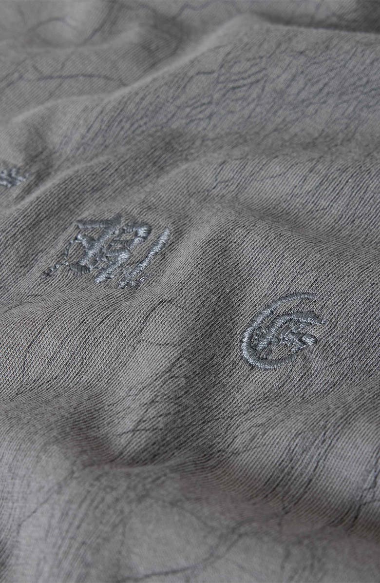 John Varvatos Raw Edge Graphic T-Shirt, Alternate, color, 