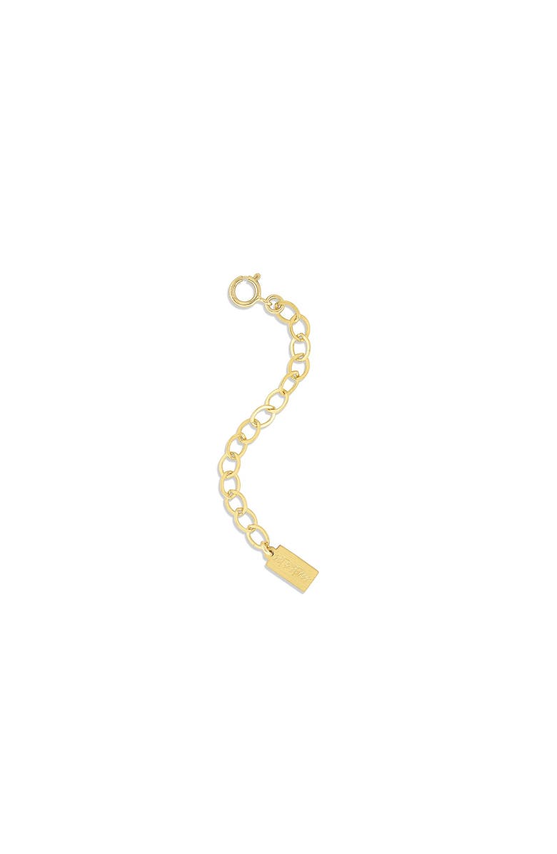 Set & Stones Extender Chain, Main, color, Gold 2 In