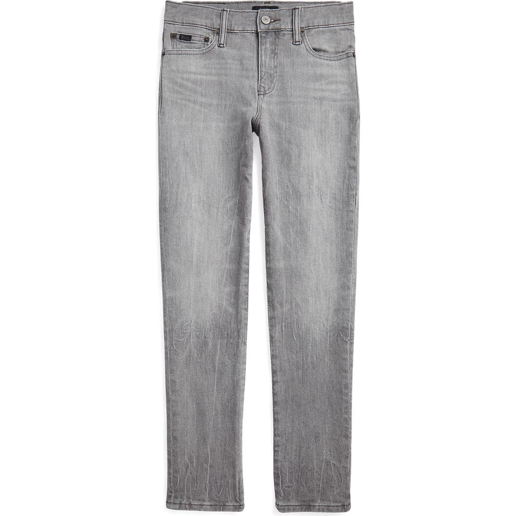 Polo Ralph Lauren Kids' Eldridge Denim Jeans In Gray