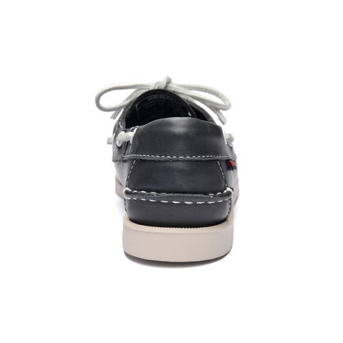 Sebago Dockside Portland Boat Shoes In Blue