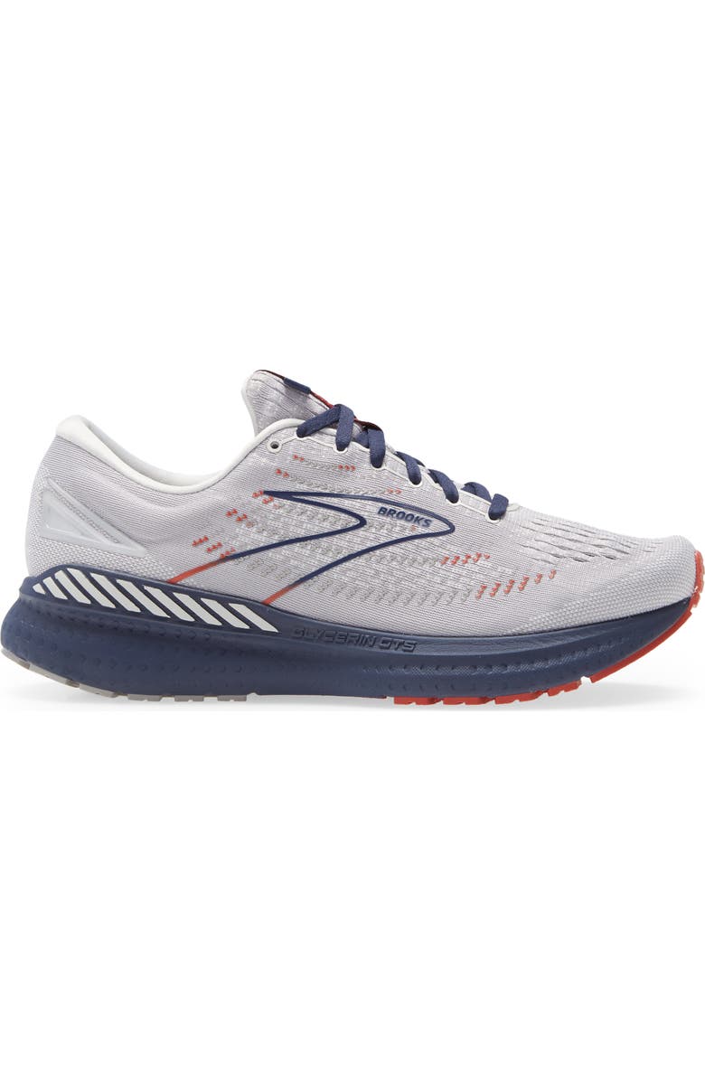 Brooks Glycerin GTS 19 Running Shoe, Alternate, color,