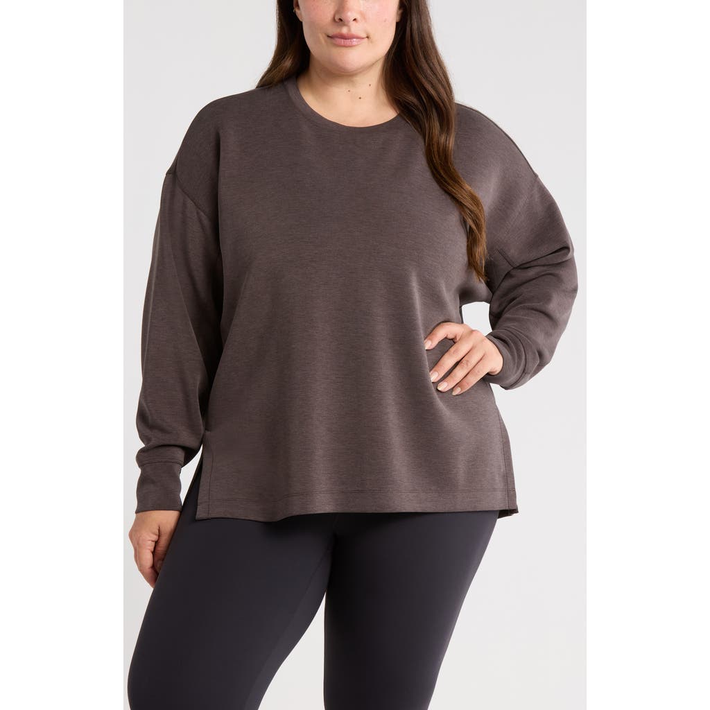 Zella Ultrasoft Scuba Tunic In Gray