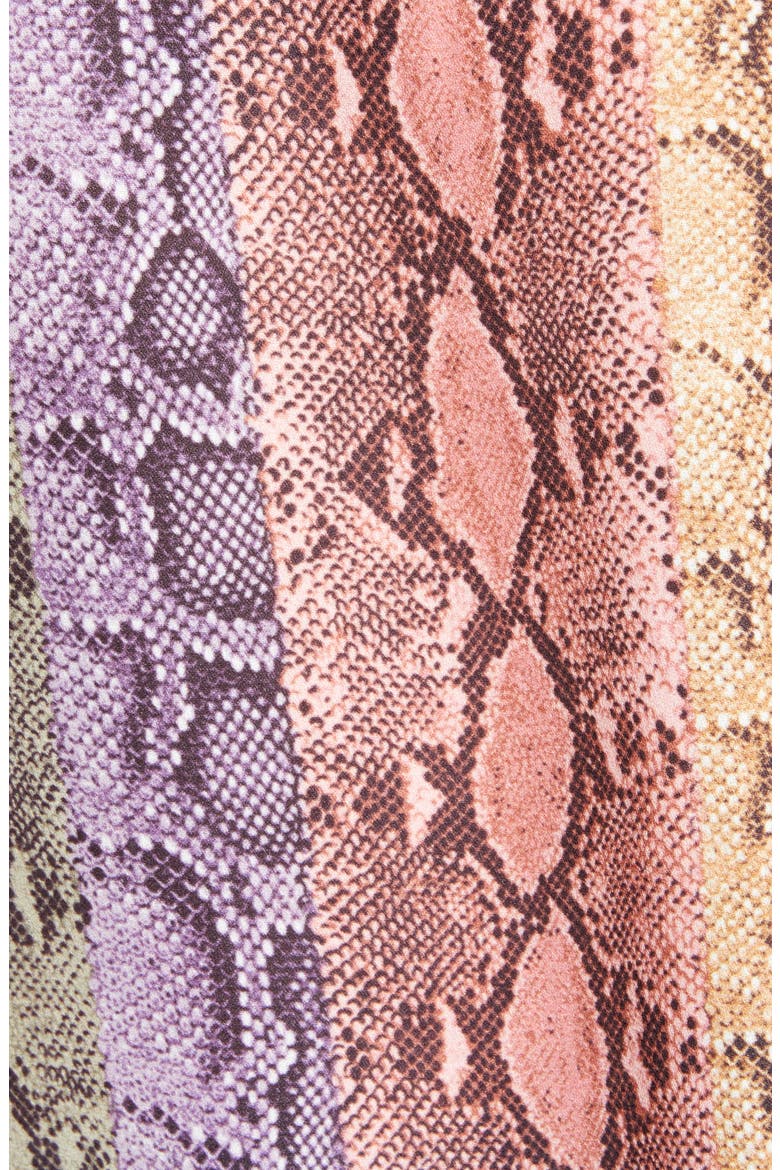 Snake Print Tank, Alternate, color, RAINBOW SNAKE