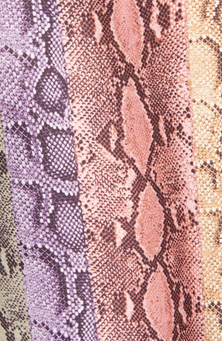 Hiatus Snake Print Tank, Alternate, color,