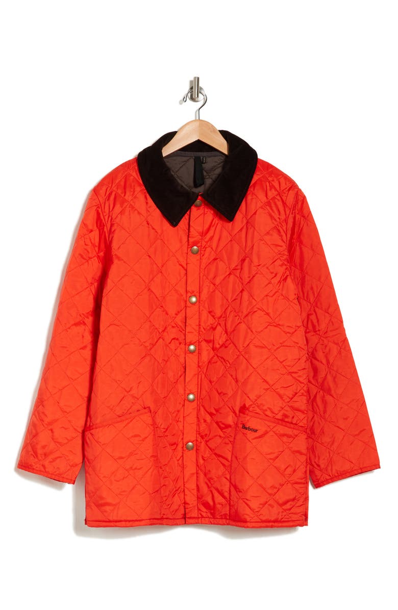 Barbour 'Liddesdale' Quilted Jacket, Alternate, color,