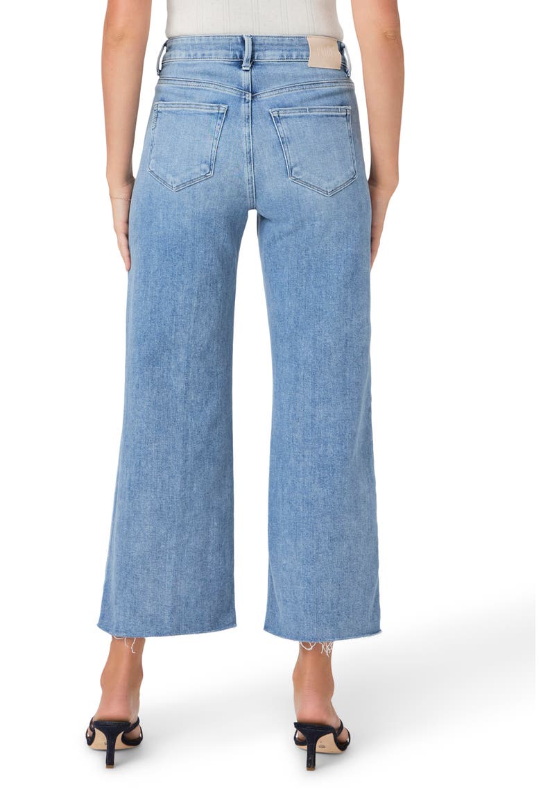 Anessa High Waist Wide Leg Jeans, Alternate, color, MADELYN