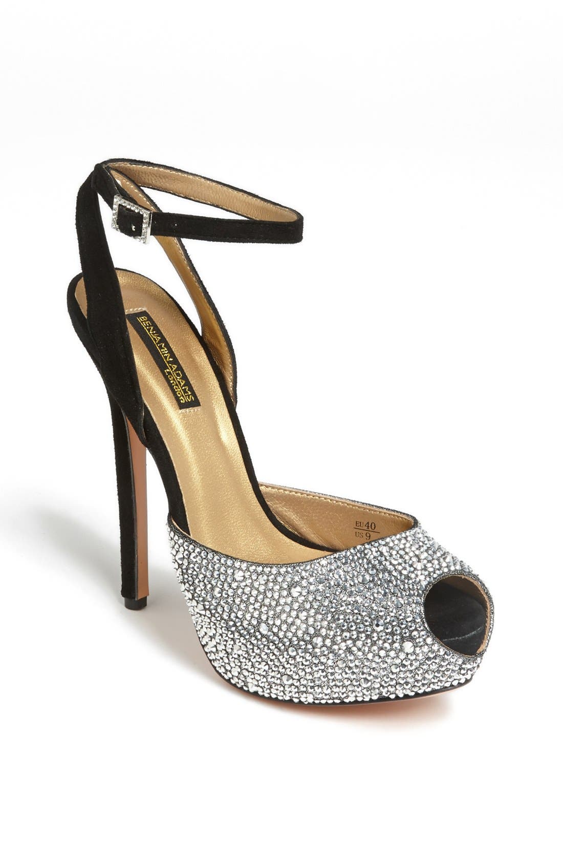 Benjamin Adams London Benjamin Adams 'Zaragoza' Sandal, Main, color, 