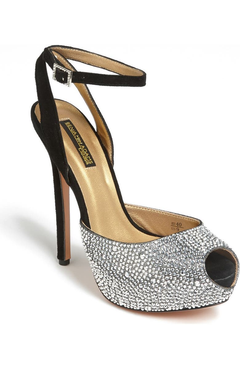 Benjamin Adams London Benjamin Adams 'Zaragoza' Sandal, Main, color,