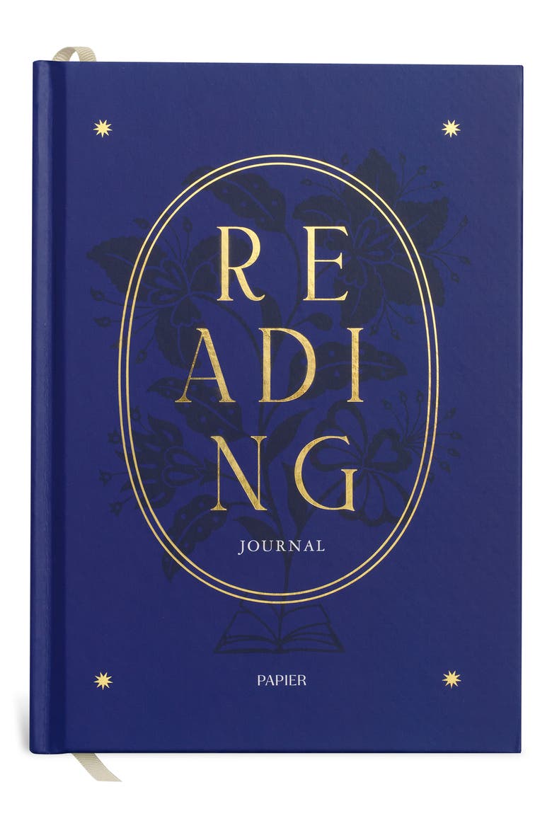 The Midnight Hour Reading Journal, Main, color, NAVY