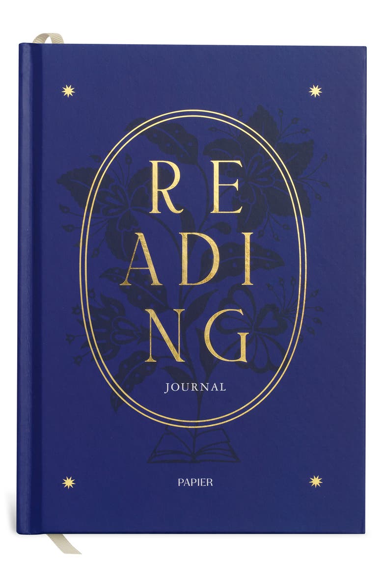 Papier The Midnight Hour Reading Journal, Main, color,