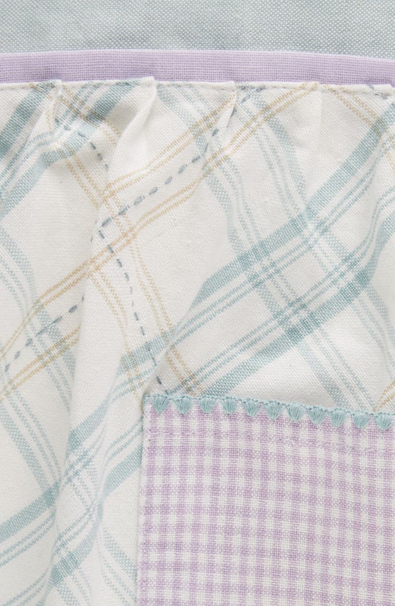 Design Imports Cottontail Farmhouse Apron, Alternate, color, White