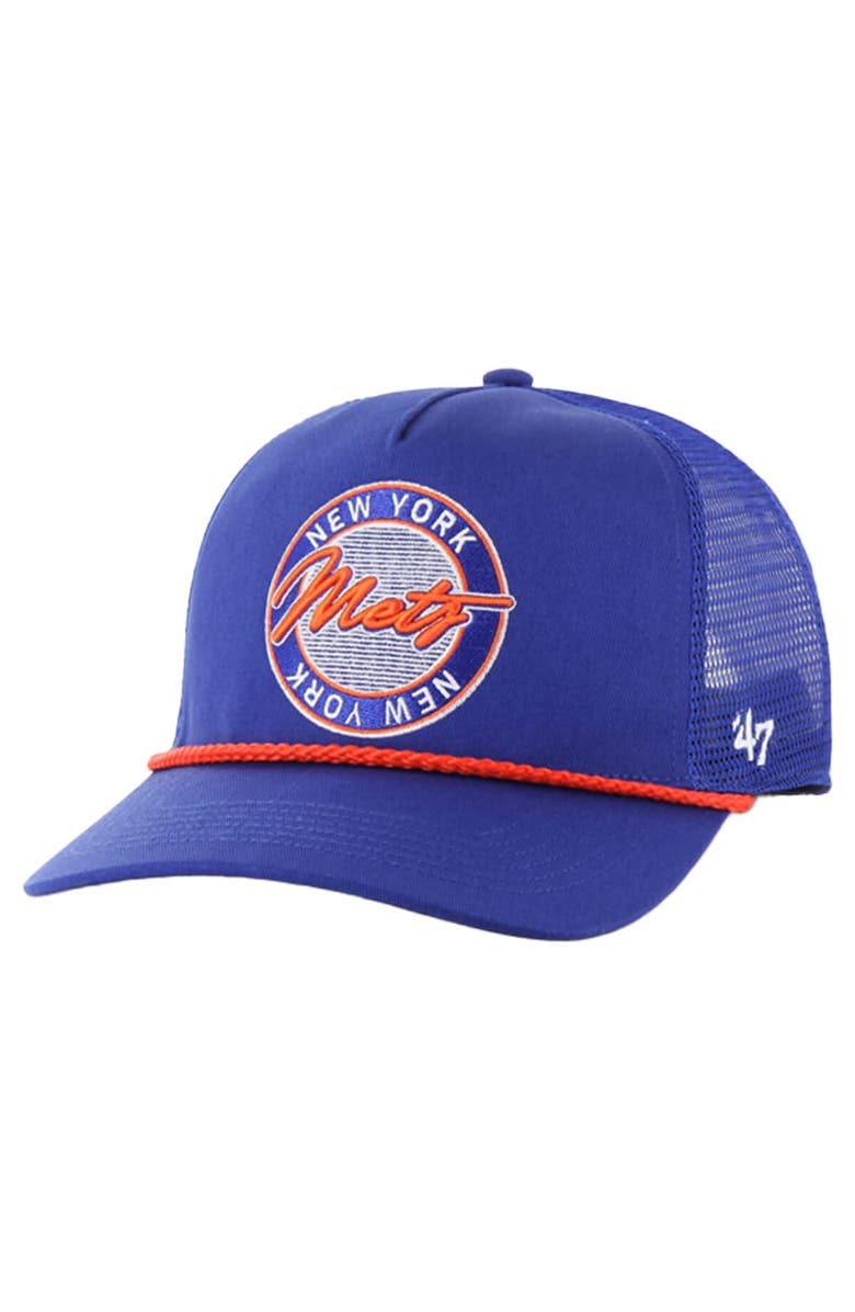 '47 Men's '47 Royal New York Mets Promenade Hitch Adjustable Hat, Main, color, 