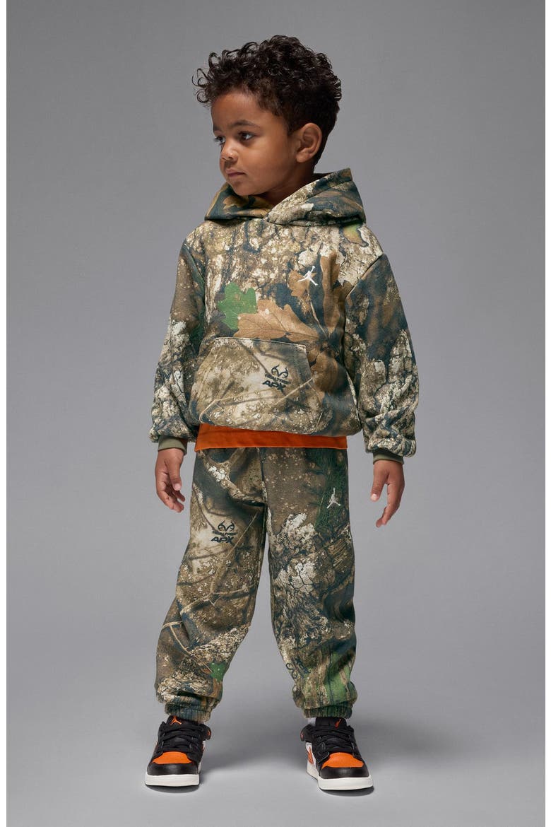 Kids' x Realtree MJ MVP Fleece Hoodie & Joggers Set, Alternate, color, E6FMEDIUM