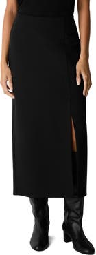 Eileen Fisher Stretch Jersey Maxi Skirt