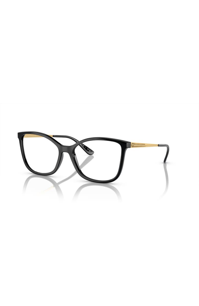 Vogue Eyewear 54mm Butterfly optical glasses, Main, color, Black