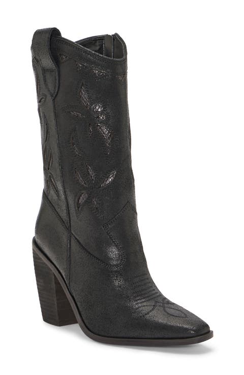 Alisah Square Toe Western Boot (Women)