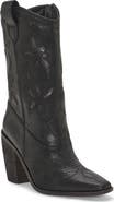 Vince Camuto Alisah Square Toe Western Boot