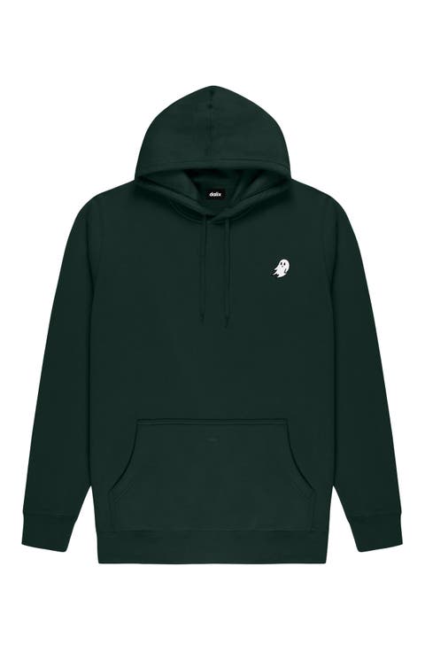 Ghost Midweight Fleece Classic Hooded Sweatshirt