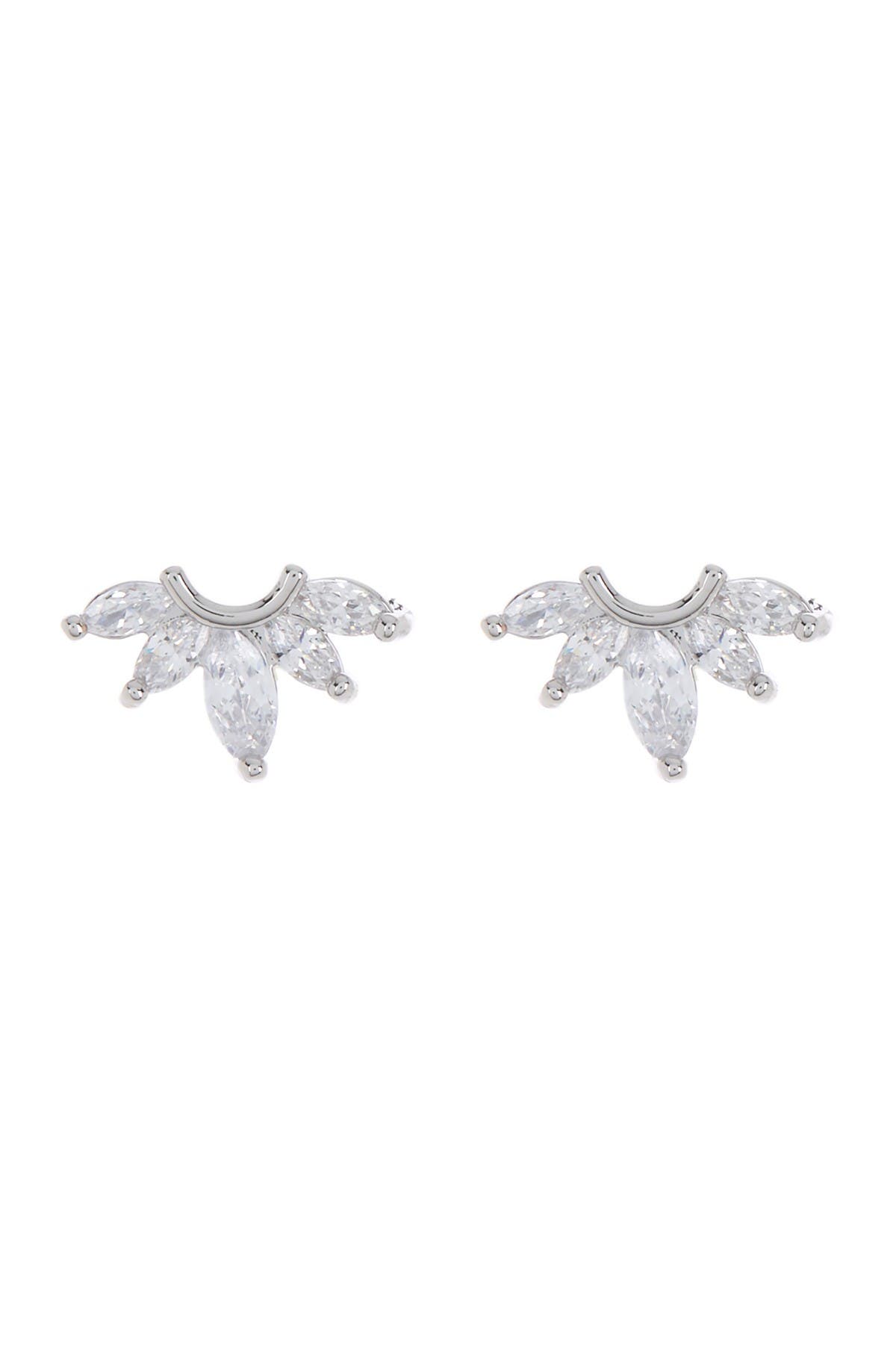 NORDSTROM RACK Marquise CZ Stud Earrings