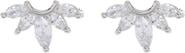 NORDSTROM RACK Marquise CZ Stud Earrings