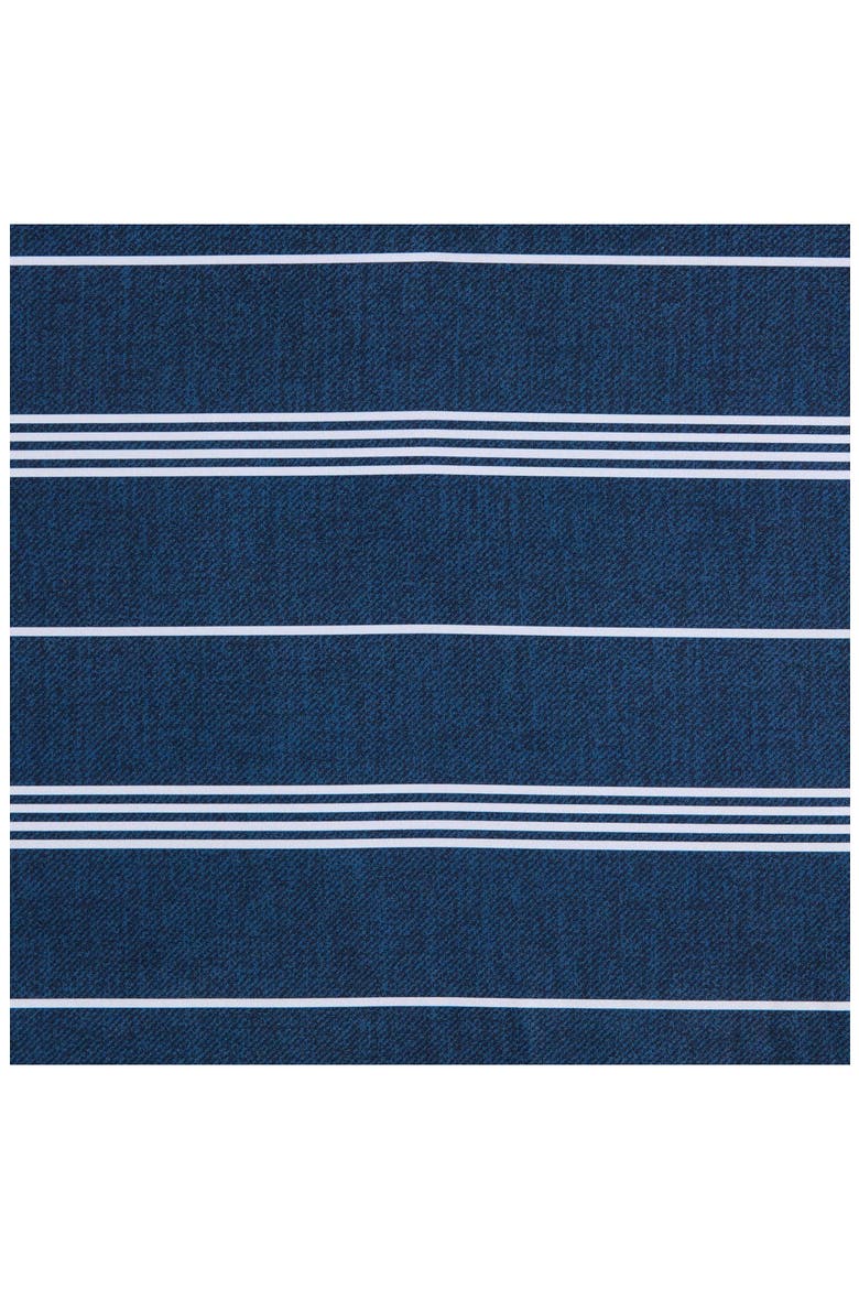 Mariners Line Microfiber Comforter Set, Alternate, color, DARK BLUE