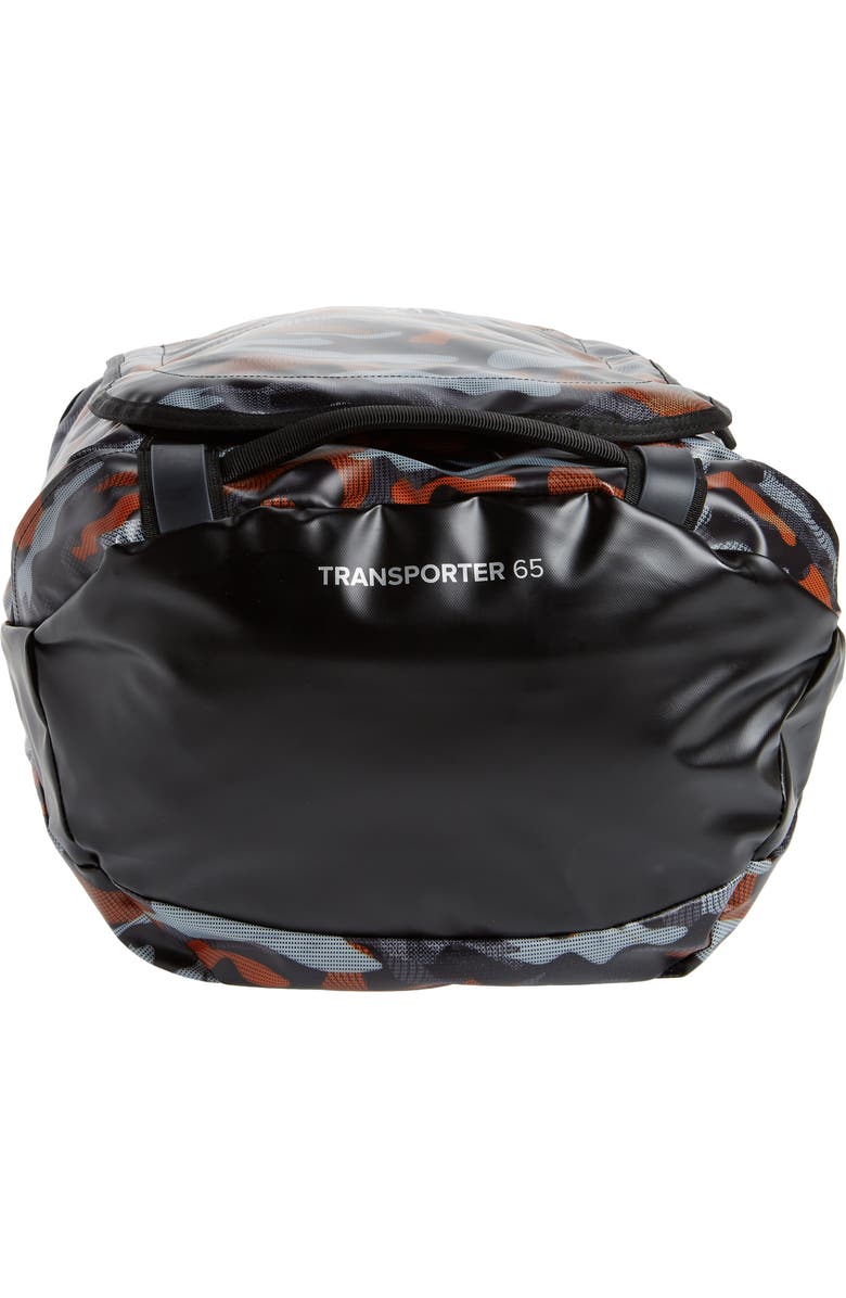 Osprey Transporter<sup>®</sup> 65-Liter Water Resistant Duffle Backpack, Alternate, color,