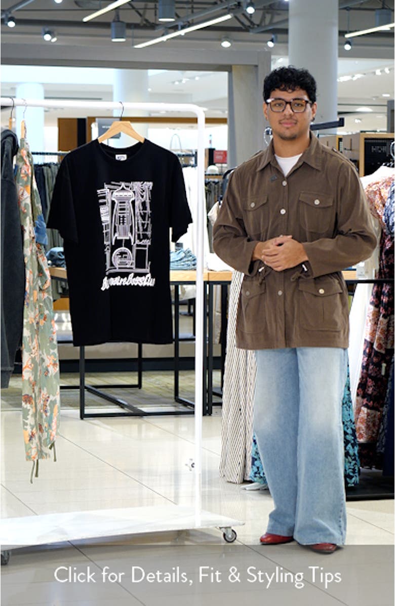 Handcrafted Graphic T-Shirt, sales video thumbnail