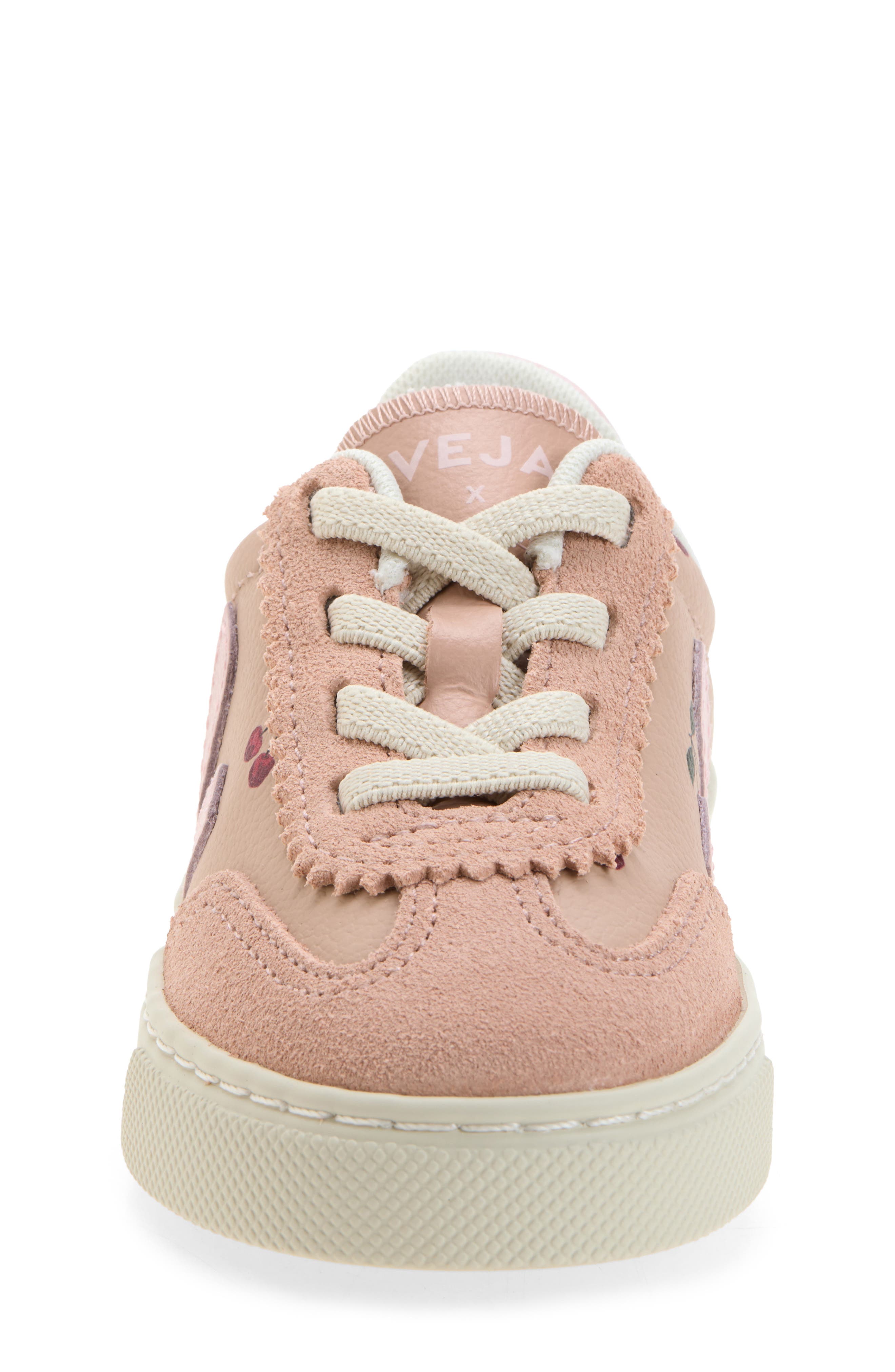 x Konges Sløjd Kids' Small Volley Sneaker, Alternate, color, CHERRY PETALE