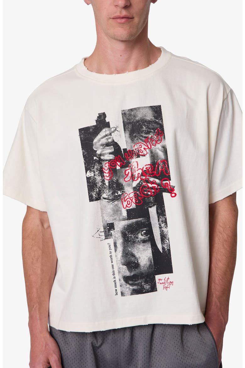 You Want Them Back Graphic T-Shirt, Alternate, color, OFF WHITE