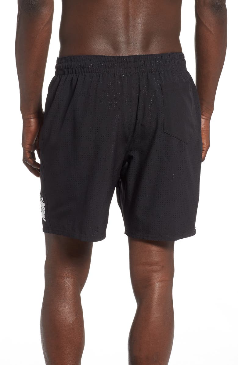 Nike Camo Mesh Reversible Volley Shorts, Alternate, color, 