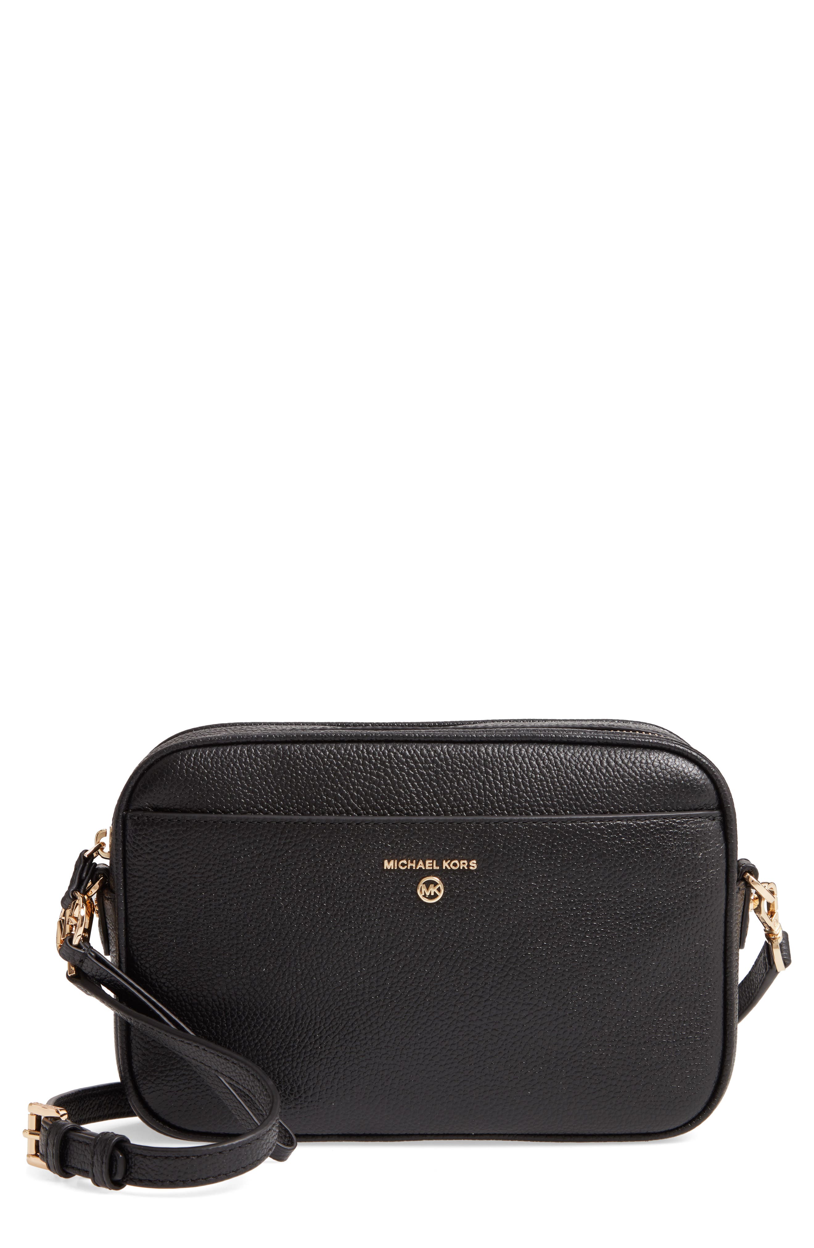 MICHAEL Michael Kors Large Camera Crossbody Bag, Main, color, 