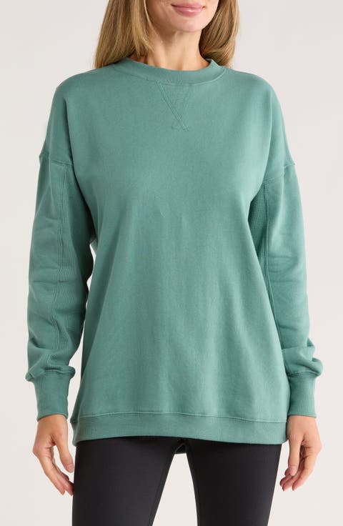 Fleece Crewneck Pullover