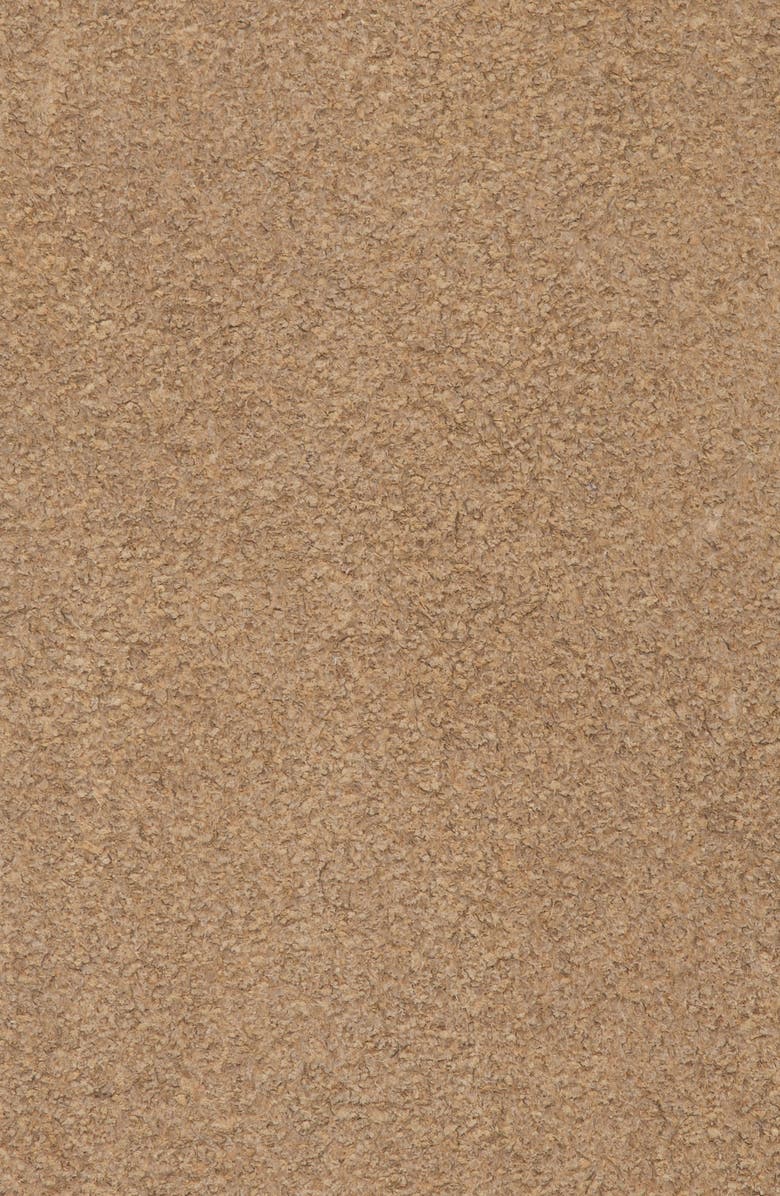 rag & bone Rugged Genuine Suede Belt, Alternate, color, Camelsd