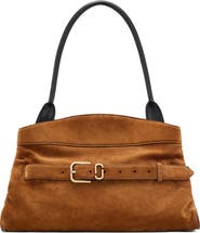 Marc Jacobs The Dakota Large Suede Satchel
