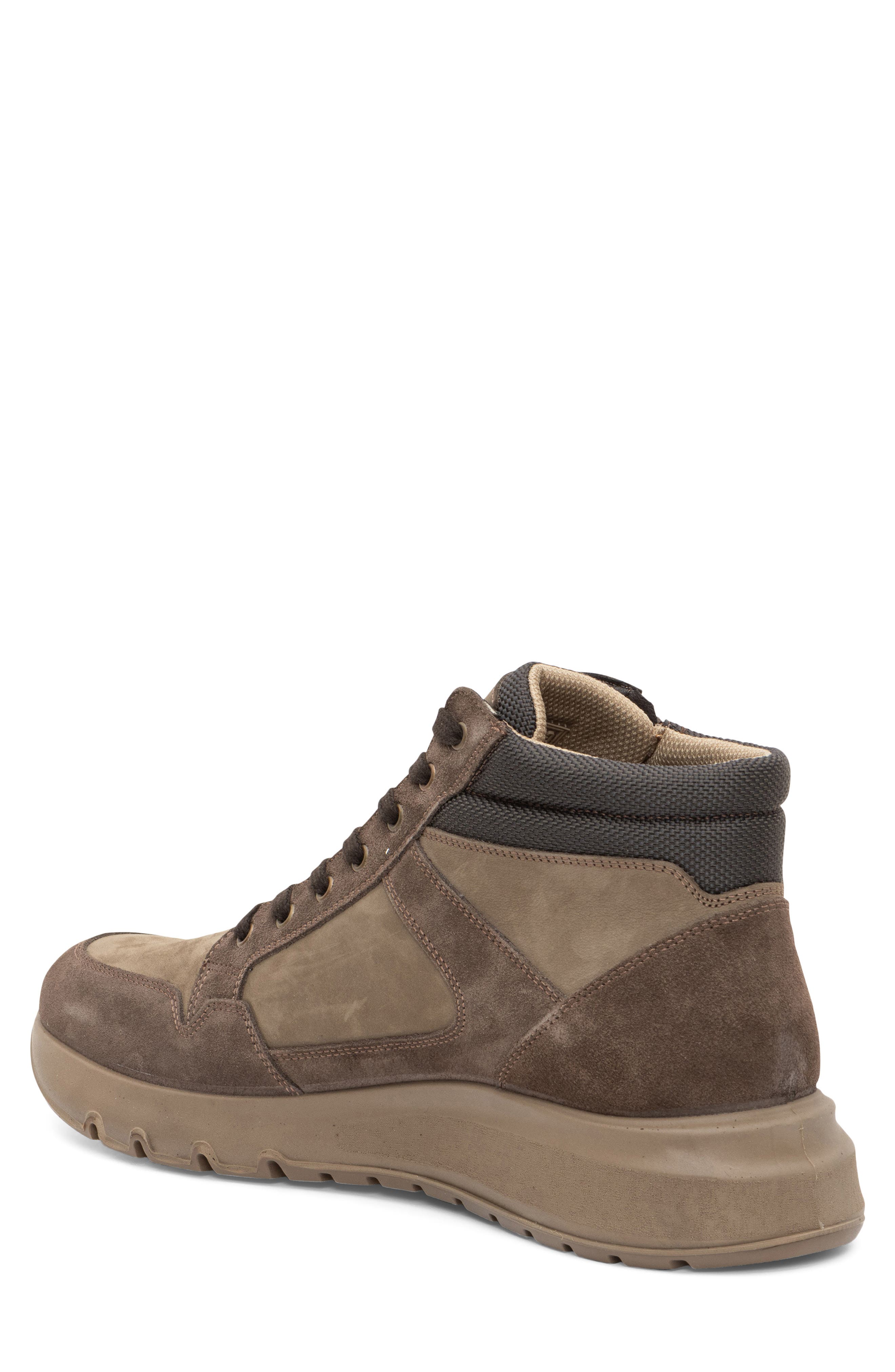 ara Adams Waterproof High Top Sneaker, Alternate, color, 