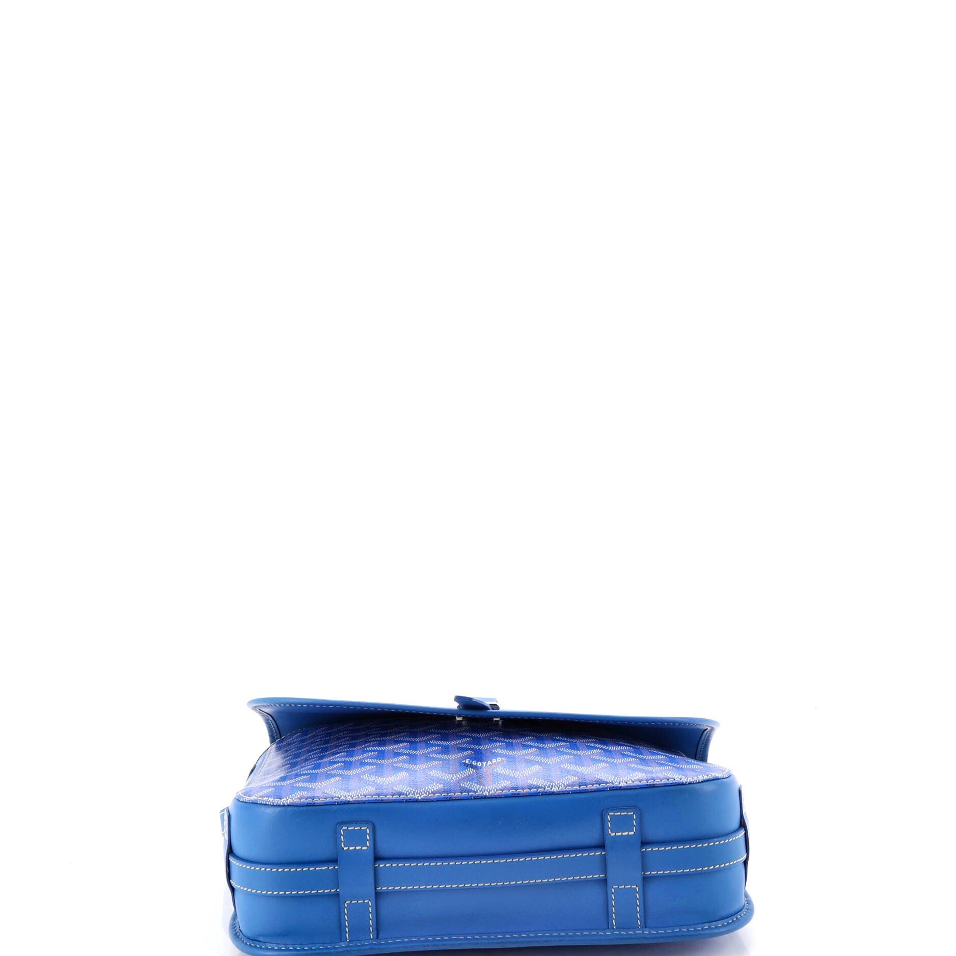 Belvedere II Messenger Bag Coated Canvas MM, Alternate, color, Blue