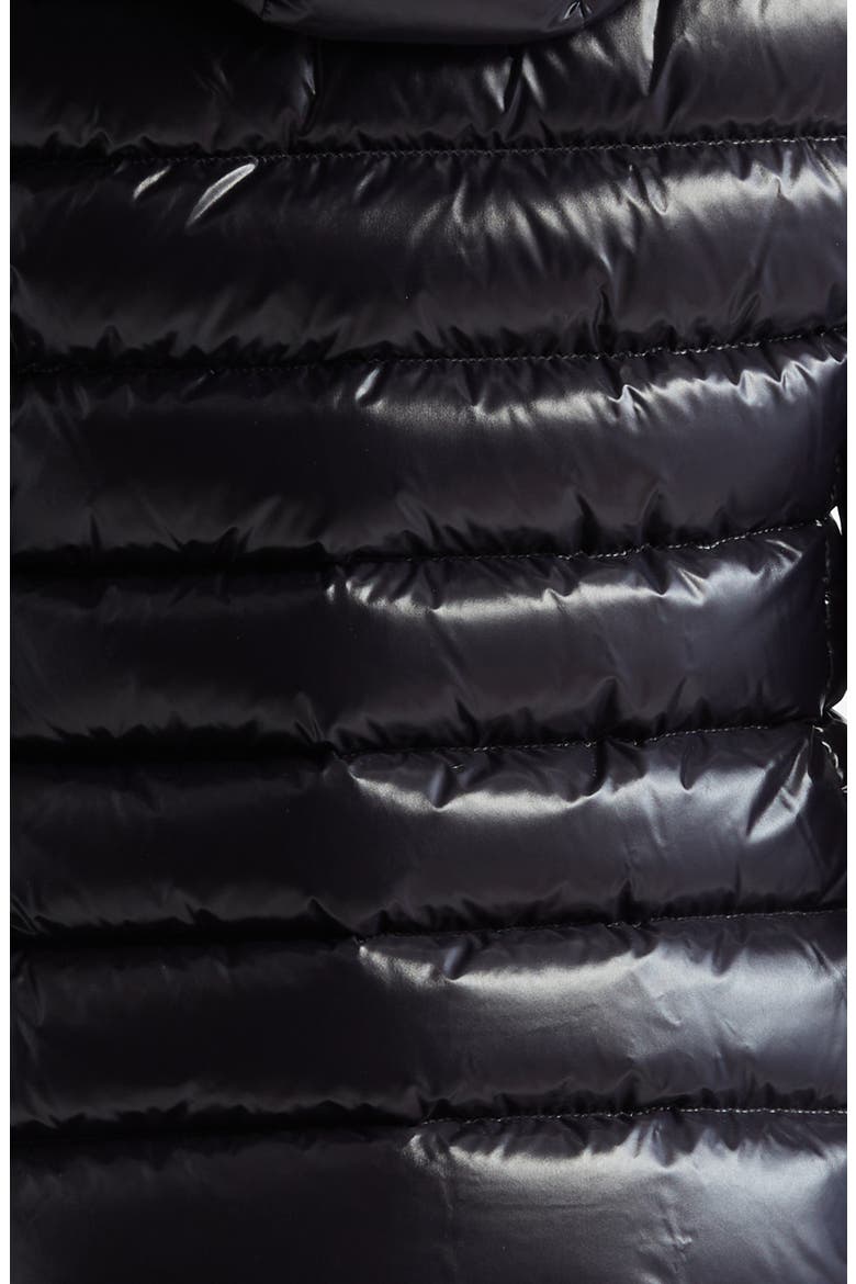 Badyf Hooded Down Jacket, Alternate, color, BLACK/ BLACK