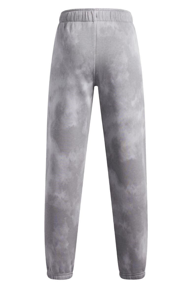Kids' Icon Fleece Washed Joggers, Alternate, color, MOD GRAY