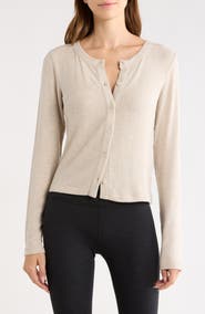 Beyond Yoga Luxelayer Fitted Cardigan